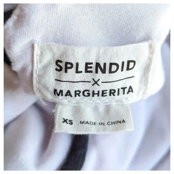 SPLENDID x MARGHERITA MISSONI Linen Positano Slipdress Size XS - Picture 7 of 9